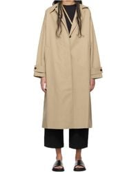 Studio Nicholson - Holin Long Sleeved Trench Coat - Lyst
