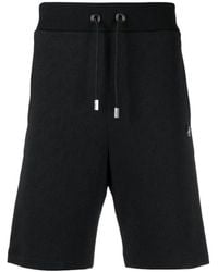 Philipp Plein - Stripe-Side Track Shorts - Lyst