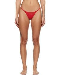 Paloma Wool - Bead-Embellished Bikini Bottoms - Lyst