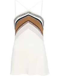 Proenza Schouler - Bella Halterneck Top - Lyst