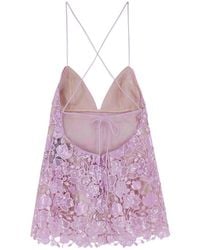 retroféte - Retrofete Kamala Sequin-Embellished V-Neck Mini Dress - Lyst
