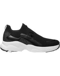 MICHAEL Michael Kors - Sami Stretch Knit Sneakers - Lyst