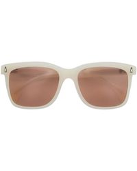 Moncler - Valaire Rectangular Sunglasses - Lyst
