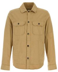Woolrich - Safari Overshirt Jacket - Lyst
