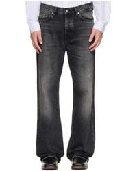 sunflower - Relaxed Boot Belt Loop Jeans - Lyst