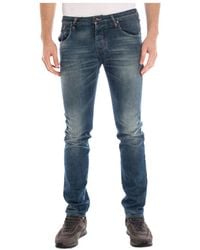 Armani Jeans - Logo Jeans - Lyst