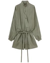Loro Piana - Rose Long-Sleeved Jumpsuit - Lyst