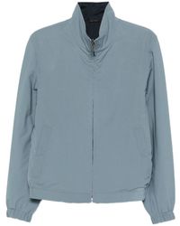 Brioni - Zip-Fastening Long-Sleeve Jacket - Lyst
