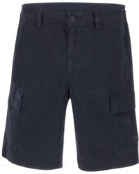 BOSS - Sisla Cargo Shorts - Lyst