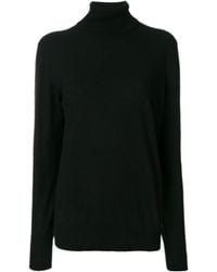 Loro Piana - Turtleneck Knitted Jumper - Lyst