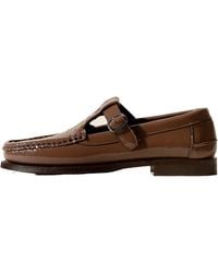 Hereu - Alber Patent Loafers - Lyst