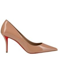 Christian Louboutin - Miss Z Patent Leather Pumps - Lyst