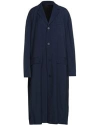 Balenciaga - Solid-Colored Long-Sleeved Suit Jacket - Lyst