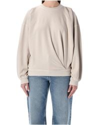 Isabel Marant - Isabel Marant Étoile Sauria Crewneck Sweatshirt - Lyst