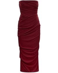 Alex Perry - Off-The-Shoulder Dress - Lyst