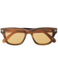 Tom Ford - Eyewear Square Frame Sunglasses - Lyst