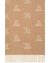 Max Mara - Mxawsklause Fringed Scarf - Lyst