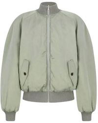 Amomento - Long-Sleeved Cropped Jacket - Lyst