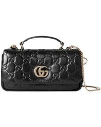 Gucci - Gg Milano Mini Top Handle Bag - Lyst
