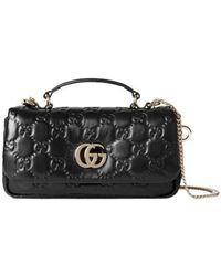 Gucci - Gg Milano Mini Top Handle Tote Bag - Lyst