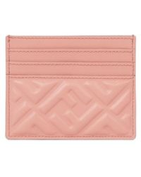 Fendi - Baguette Ff Motif Card Case - Lyst