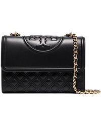 Tory Burch - Fleming Convertible Shoulder Bag - Lyst