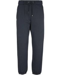 Max Mara - Drawstring Sweatpants - Lyst