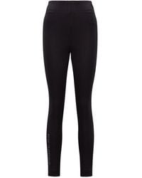 Moncler - Jersey Leggings - Lyst
