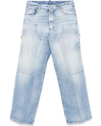 DSquared² - Light Diagonale Wash London Bro Jeans - Lyst