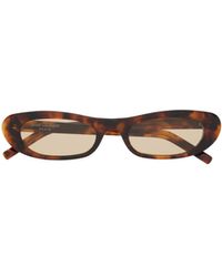 Saint Laurent - Eyewear Cat-Eye Sunglasses - Lyst