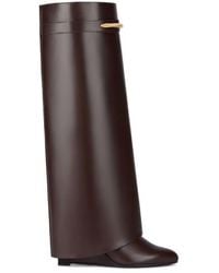 Givenchy - Shark Pointed Toe Boots - Lyst