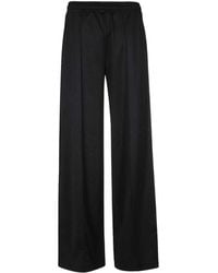 Reebok - Wide-Leg Pleated Track Trousers - Lyst