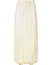 Frankie Shop - Mio Crepe Wide-Leg Pants - Lyst