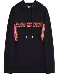Lanvin - Curb Lace Oversized Hoodie - Lyst