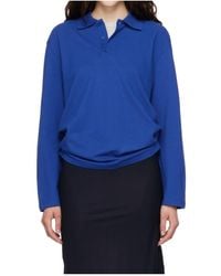 Flore Flore - Diana Polo Shirt - Lyst
