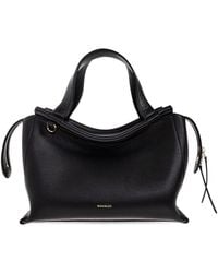 Wandler - Logo Debossed Small Tote Bag - Lyst