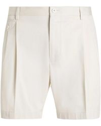 Dolce & Gabbana - Pleated Shorts - Lyst