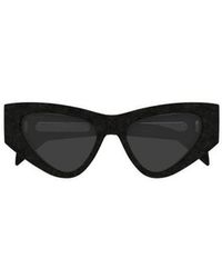 Gucci - Eyewear Cat-Eye Frame Sunglasses - Lyst