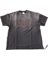 Ksubi - Embroidered Logo T-Shirt - Lyst