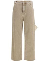 DARKPARK - Sienna Loose Side Split Jeans - Lyst