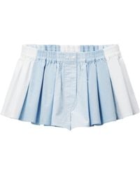 Alexander Wang - Pleated Boxer Short Clothing - Lyst