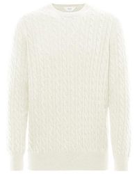 Malo - Luxury Cashmere Crew Neck - Lyst