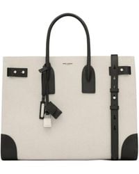 Saint Laurent - Sac De Jour Thin Large Tote Bag - Lyst