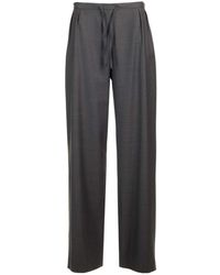Loulou de Saison - Elastic Waistband Pants - Lyst