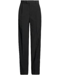 MM6 by Maison Margiela - Solidcolor Straightleg Trousers - Lyst