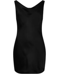 Norma Kamali - Maria Mini Dress - Lyst