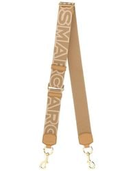 Marc Jacobs - Logo Detailed Bag Strap - Lyst