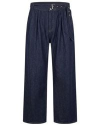 Dries Van Noten - Casual Trousers With Belt Loops - Lyst