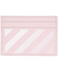 Off-White c/o Virgil Abloh - Leather Stripes Cardholder - Lyst