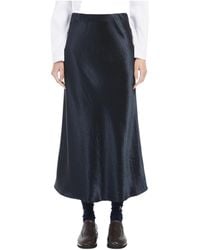 Max Mara - Alessio Satin Maxi Skirt - Lyst